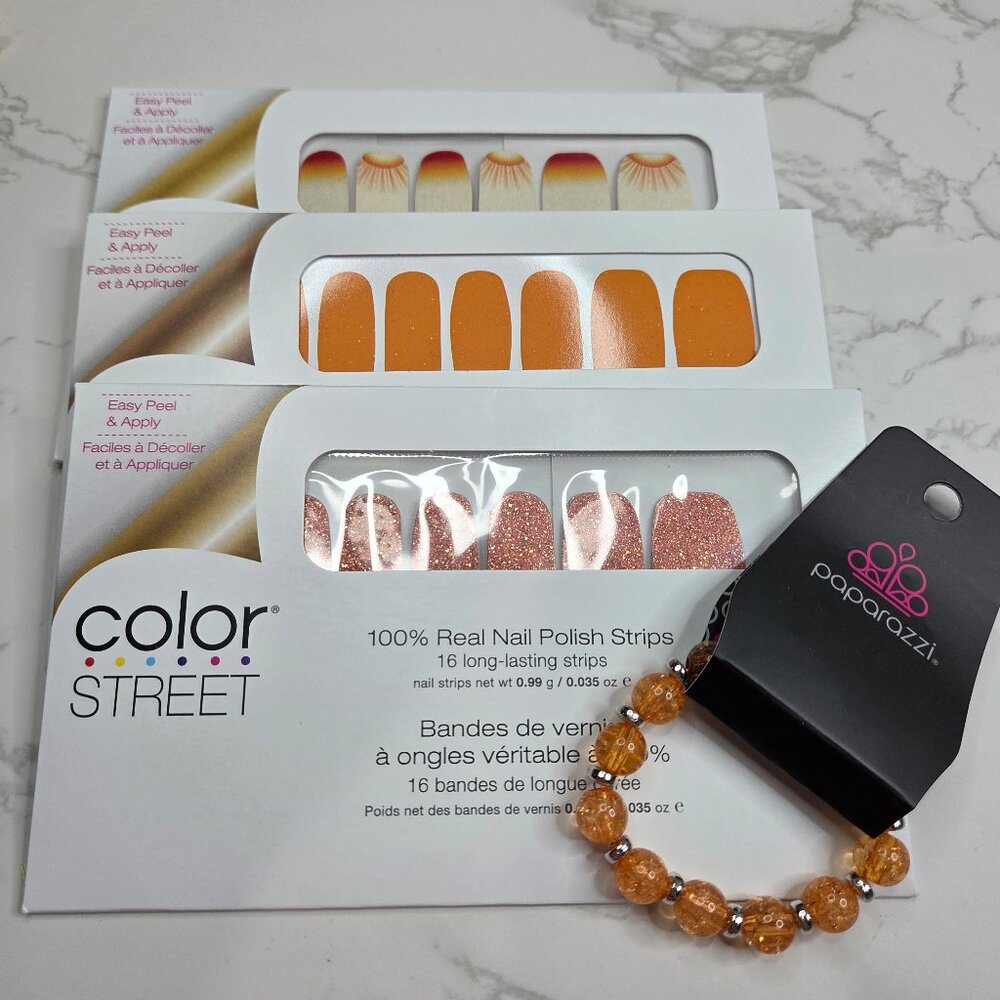 Retired Color Street Trio Bundle #6